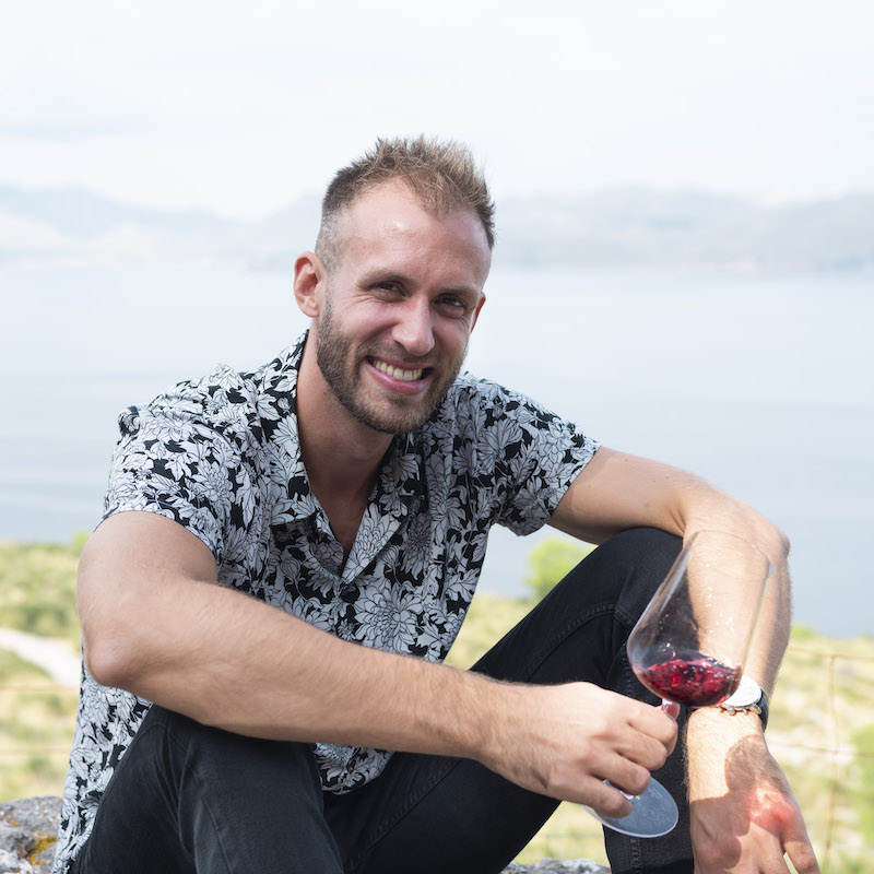 Max Tschudi, Wine Educator & Quality Control Expert
